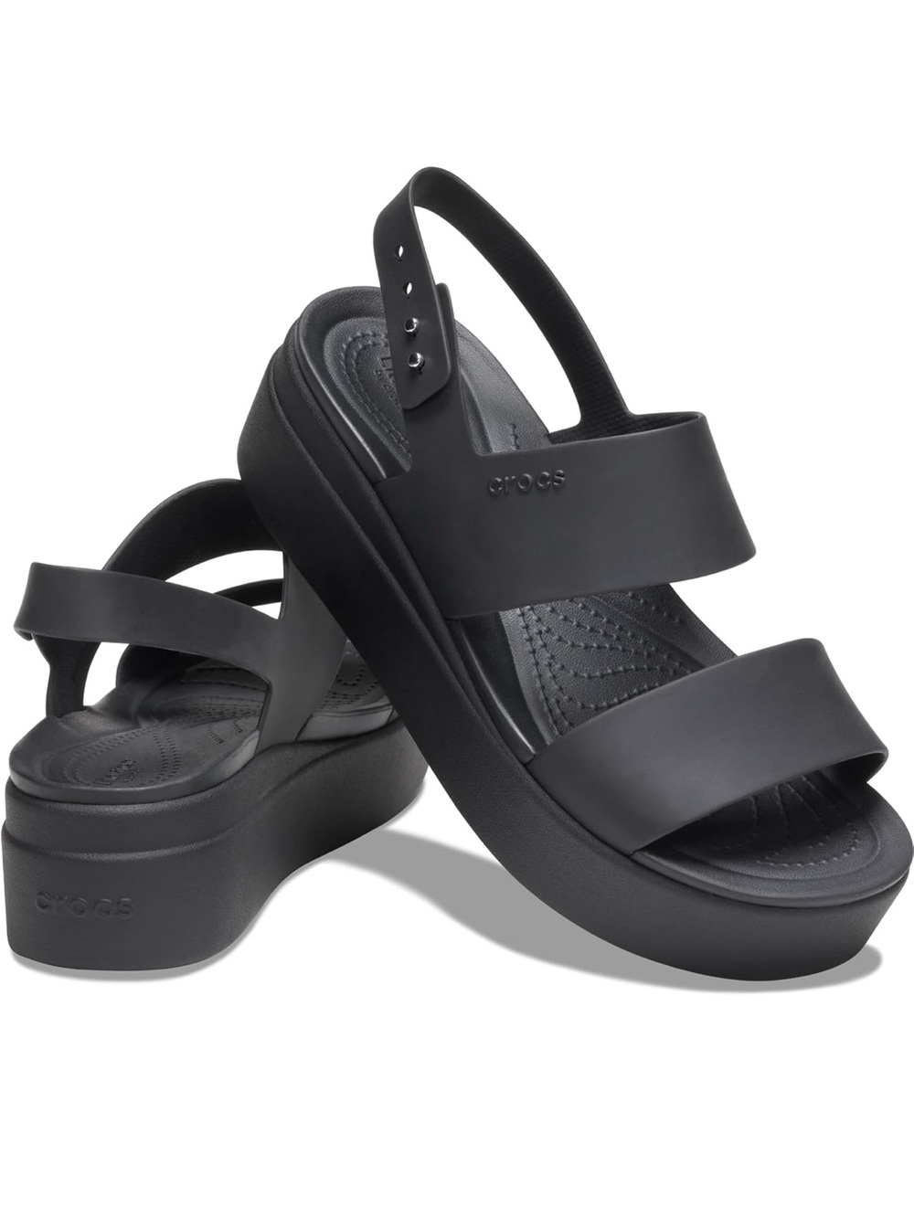 Crocs Women's Brooklyn Low Wedge Sandals
Casual Sandals